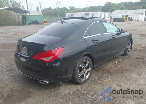 2014 Mercedes-Benz Cla-Class z USA, uszkodzony, nr VIN WDDSJ4EB5EN103177